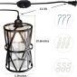 Dimmable Industrial Plug in Kitchen Pendant Light 1light plug dimension