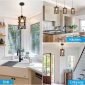 Dimmable Industrial Plug in Kitchen Pendant Light 1light uses