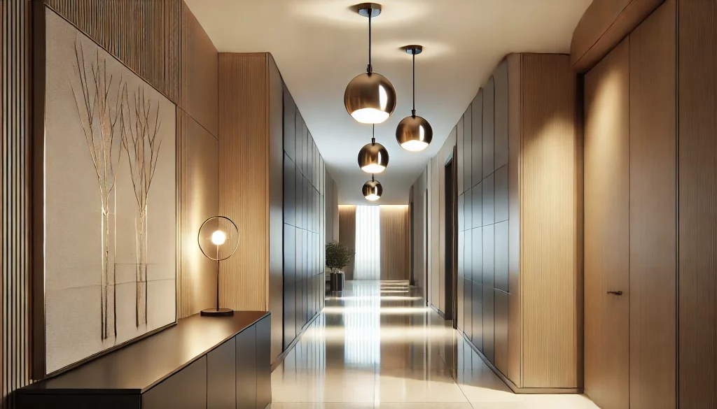 Hallway Sleek Look Minimalist Pendants - 05