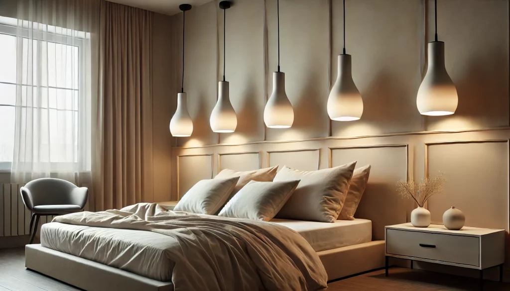 Incorporate Bedroom Pendant Ideas - 05