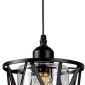 Industrial Farmhouse Pendant Light Fixture B