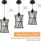 Industrial Farmhouse Pendant Light Fixture B2 3