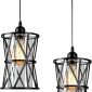 Industrial Farmhouse Pendant Light Fixture B2