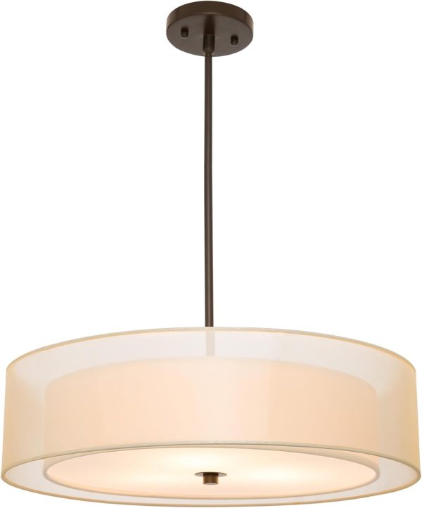 ixture Stylish Adjustable Hanging Light 1