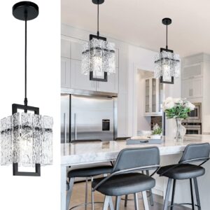 Modern Chandelier Light Elegant Bedroom Crystal Fixture 1