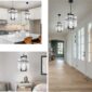 Modern Chandelier Light Elegant Bedroom Crystal Fixture 3