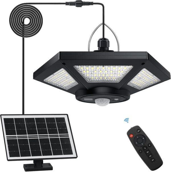 Outdoor Solar Pendant Smart Lighting Solution 1