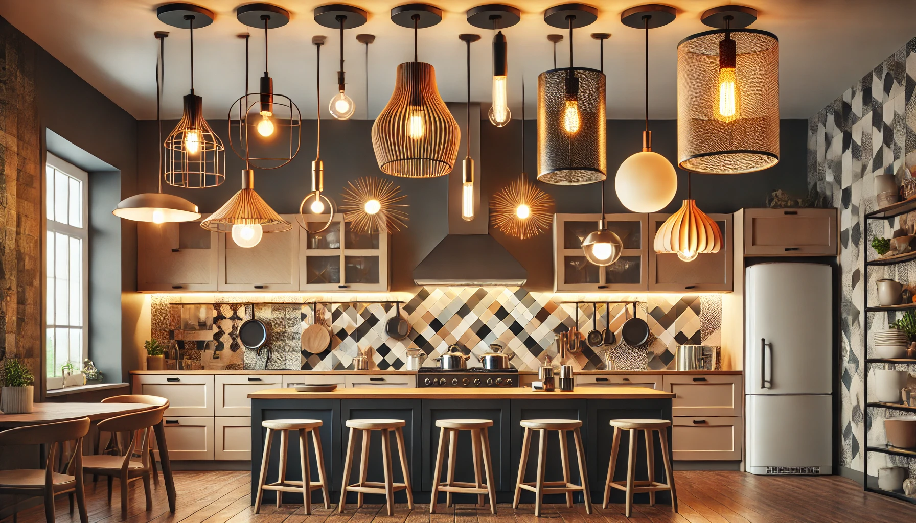 Remodel Your Kitchen with Pendant Lighting Ideas - 01