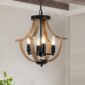 Rustic Ceiling Light Stylish Home Décor 11