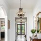 Rustic Ceiling Light Stylish Home Décor 2