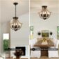 Rustic Ceiling Light Stylish Home Décor 6