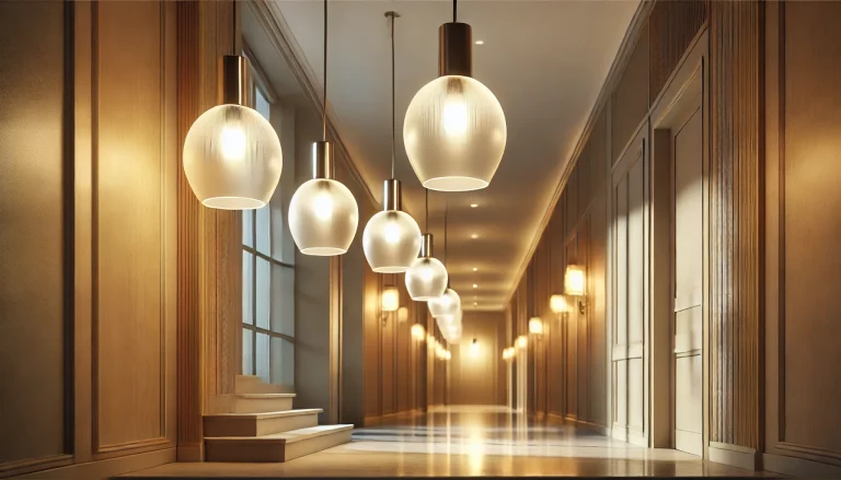 Transform Your Hallway with Pendant Lighting - 01