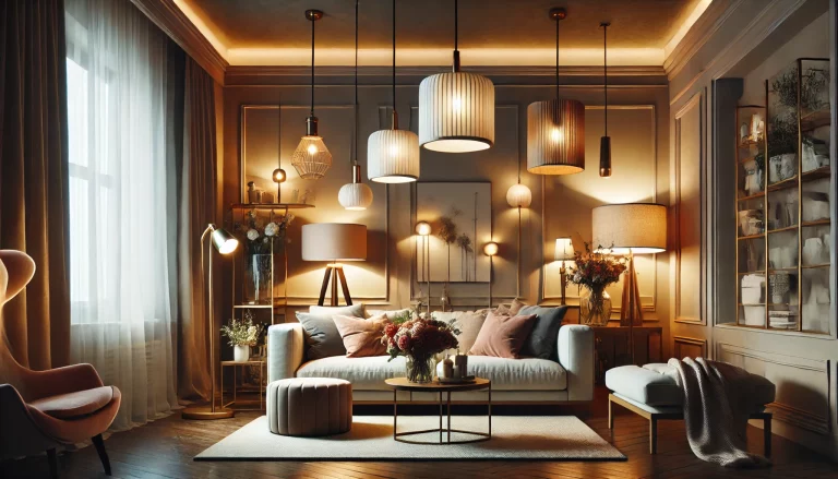 Transform Your Living Room with Pendant Lighting Ideas - 01