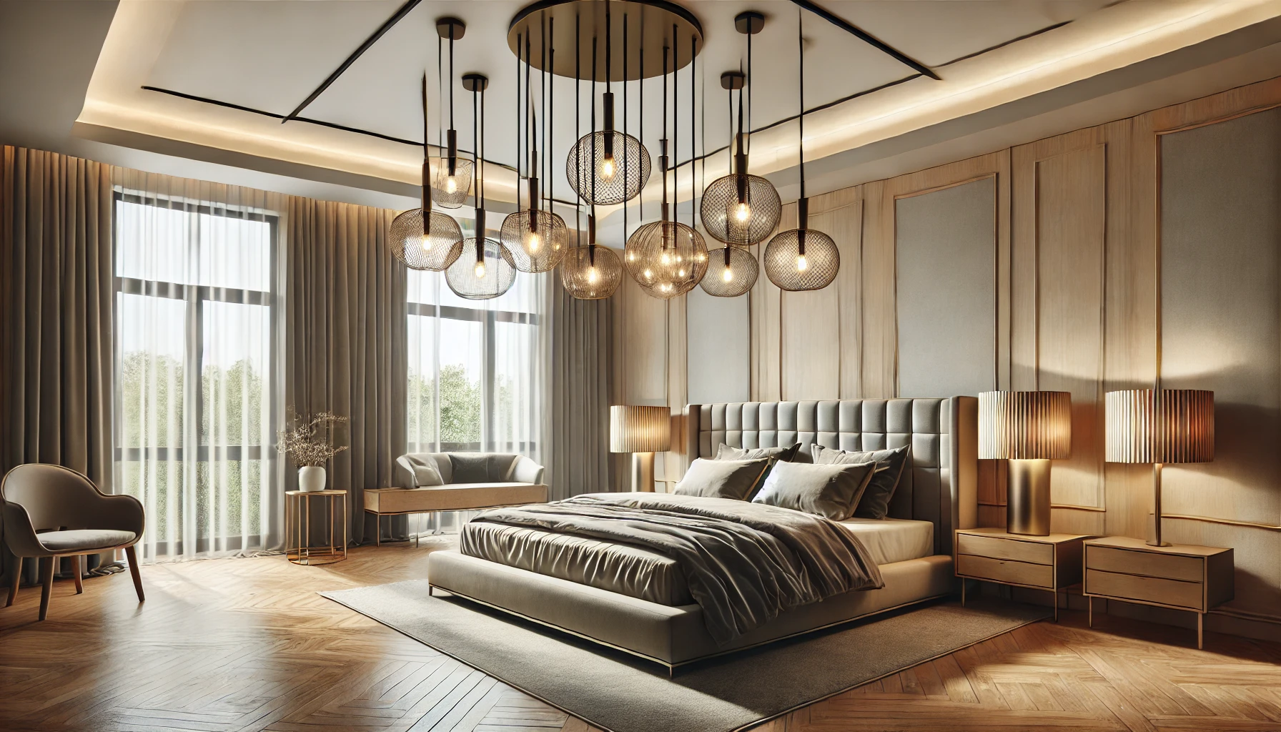 Upgrade Your Bedroom With Pendant Lighting Ideas - 01