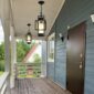 Water Glass Outdoor Pendant Lighting Fixture for Patios 6